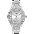 Guess Guess Trend GW0746L1  GW0746L1 кварцевые женские часы серебристый циферблат, браслет нержавеющая сталь — вид спереди