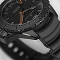 Hamilton Hamilton Khaki Navy Frogman Auto H77845330 мужские часы черный циферблат на запястье