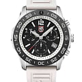 Luminox Luminox Pacific Diver Chronograph XS.3141  XS.3141 кварцевые мужские часы  черный циферблат, браслет каучук — вид спереди