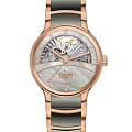 Rado Rado Centrix Automatic Diamonds Open Heart R30029912 Automatic R30029912 механические женские часы перламутровый циферблат, браслет высокотехнологичная керамика + нержавеющая сталь с pvd покрытием — вид спереди