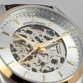Jacques Lemans Jacques Lemans Automatic 1-2087D  наручные мужские часы фото под углом.
