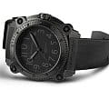 Hamilton Hamilton Khaki Navy BeLOWZERO Auto Titanium H78505330, khaki navy швейцария мужские часы на браслете каучук боковой вид