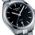 Tissot Tissot PR 100 T101.410.11.051.00, t-classic швейцария мужские часы на браслете нержавеющая сталь боковой вид