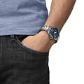 Tissot Tissot Seastar 1000 T120.410.11.041.00 Seastar 1000 наручные мужские часы фото под углом.