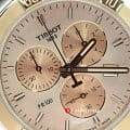 Tissot Tissot PR 100 Sport Chic Chronograph T101.917.22.151.00 кварцевые женские часы часы крупный план перламутровый циферблата