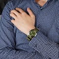 Seiko Seiko 5 Sports SRPE65K1 - наручные мужские часы наручные часы в перспективе зеленый циферблат