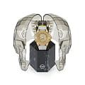 Philipp Plein Philipp Plein The Skull PWAAA1221  - задняя крышка сталь металл корпуса, германия часы