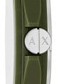 Armani Exchange Armani Exchange Outer Banks AX2527 мужские часы зеленый циферблат на запястье