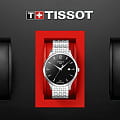 Tissot Tissot Tradition T063.610.11.057.00, t-classic швейцария мужские часы на браслете нержавеющая сталь боковой вид
