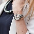 Hamilton Hamilton Jazzmaster Open Heart Auto H32115192  наручные женские часы фото под углом.