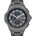 Jacques Philippe Jacques Philippe Esquire JPQGC048347B  JPQGC048347B кварцевые мужские часы серый циферблат, браслет нержавеющая сталь — вид спереди