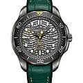 Kenneth Cole Kenneth Cole Automatic KCWGR2220902  KCWGR2220902 механические мужские часы черный циферблат, браслет кожаный — вид спереди