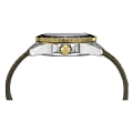 Certina C0329292605100 наручные мужские часы застежка крупным планом