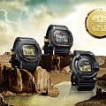 Casio Casio G-Shock GF-8235D-1B, g-shock япония мужские часы на браслете пластик боковой вид