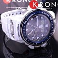 Casio Casio G-Shock GWN-Q1000-7A, g-shock япония мужские часы на браслете пластик боковой вид