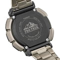 Casio Casio Pro Trek PRG-340T-7ER, pro trek япония мужские часы на браслете титановый боковой вид