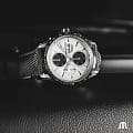 Оригинальные часы Maurice Lacroix Maurice Lacroix Pontos Chronograph 43mm PT6038-SSL2H-130-A механические калибр механизма ml112 общий вид