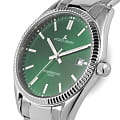 Jacques Lemans Jacques Lemans Derby 50-3E,  derby австрия мужские часы на браслете нержавеющая сталь боковой вид