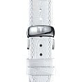 Tissot Tissot Couturier Lady T035.210.16.031.00 кварцевые женские часы часы крупный план белый циферблата