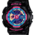 Casio Casio Baby-G BA-112-1A  BA-112-1A кварцевые женские часы  циферблат, браслет пластик — вид спереди