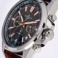 Jacques Lemans Jacques Lemans Liverpool 1-2117W кварцевые мужские часы часы крупный план серый циферблата
