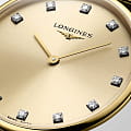 Longines Longines La Grande Classique L4.512.2.37.8 женские часы золотой циферблат на запястье