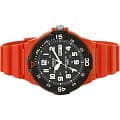 Casio Casio Illuminator MRW-200HC-4BVDF (MRW-200HC-4B) , наручные мужские часы фото под углом