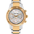 Jacques Lemans Jacques Lemans Venice 1-2151G  1-2151G кварцевые женские часы перламутровый циферблат, браслет нержавеющая сталь с pvd-покрытием — вид спереди
