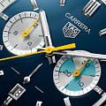 TAG Heuer TAG Heuer Carrera Chronograph CBN201N.FC6620 , наручные мужские часы фото под углом