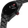 Swiss Military Hanowa Swiss Military Hanowa SMWGG0003530 швейцарские наручные мужские часы заводная головка с логотипом Swiss Military Hanowa