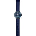 Casio Casio Pro Trek PRG-601YB-2DR (PRG-601YB-2) кварцевые мужские часы часы крупный план синий циферблата