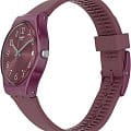 Swatch Swatch Gent Standard GR405, gent швейцария женские часы на браслете силикон боковой вид