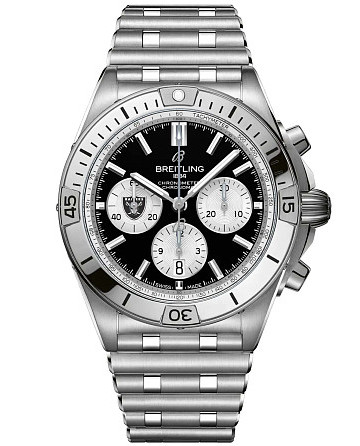 Breitling Chronomat B01 42 NFL Las Vegas Raiders Edition AB01342B1B1A1