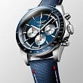 Longines Longines Conquest L3.835.4.91.2 , наручные мужские часы фото под углом
