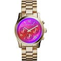 Michael Kors Michael Kors Portia MK5939  MK5939 кварцевые женские часы оранжевый циферблат, браслет  — вид спереди