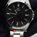 Casio Casio Edifice EFV-140D-1AVUDF (EFV-140D-1A), edifice япония мужские часы на браслете нержавеющая сталь боковой вид