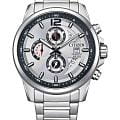 Citizen Citizen Chronograph AN3690-56A  AN3690-56A кварцевые мужские часы  циферблат, браслет нержавеющая сталь — вид спереди