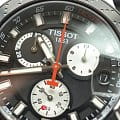 Tissot Tissot T-Race Chronograph T115.417.27.051.00 мужские часы черный циферблат на запястье