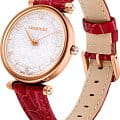 Swarovski Swarovski Crystalline Wonder 5656905,  швейцария женские часы на браслете кожаный боковой вид