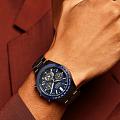 Citizen Citizen Attesa CC4059-64L мужские часы фиолетовый циферблат на запястье