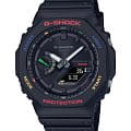 Casio Casio G-Shock GA-B2100FC-1ADR (GA-B2100FC-1A) GA GA-B2100FC-1A электронные мужские часы черный циферблат, браслет полимер — вид спереди