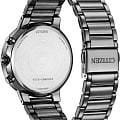 Citizen AN8227-53H мужские часы застежка крупным планом