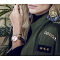 Michael Kors Michael Kors Portia MK6409 женские часы розовый циферблат на запястье