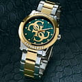 Guess Guess Trend GW0861L4,  сша женские часы на браслете нержавеющая сталь с ip-покрытием боковой вид