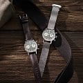 Hamilton Hamilton American Classic Intra-Matic Auto Chrono H38416160 механические мужские часы часы крупный план  циферблата