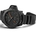 Оригинальные часы Hamilton Hamilton Khaki Navy Frogman Auto H77845330 механические калибр механизма h-10 общий вид