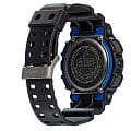 Casio Casio G-Shock GA-100-1A2NDR (GA-100-1A2DR), g-shock япония мужские часы на браслете пластик боковой вид