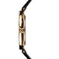 Jacques Lemans Jacques Lemans 1-2024L,  австрия женские часы на браслете кожаный боковой вид