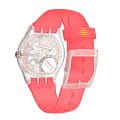 Swatch Swatch New Gent Swatch Pay! SVIK104-5300, gent швейцария женские часы на браслете силикон боковой вид