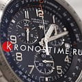 Hamilton Hamilton Khaki Aviation X-Wind GMT Chrono Quartz H77912135 кварцевые мужские часы часы, крупный план черный циферблат